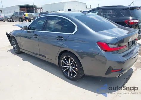 2019 BMW 330I z USA, uszkodzony, nr VIN WBA5R1C59KAK06436